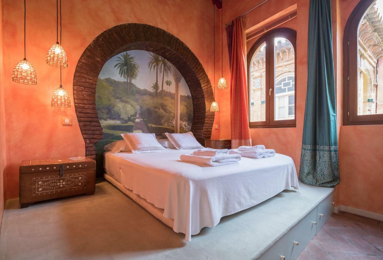Oriental Apartment Gardens Views 2 Pax 塞维利亚 外观 照片